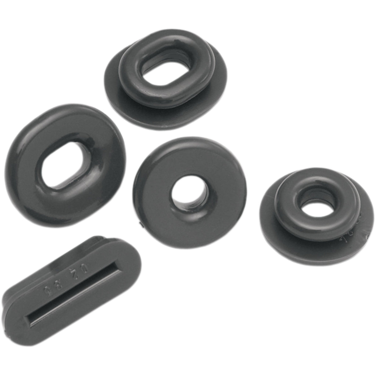 SHOW CHROME BB52691 52-691 Fairing Grommets set of five
