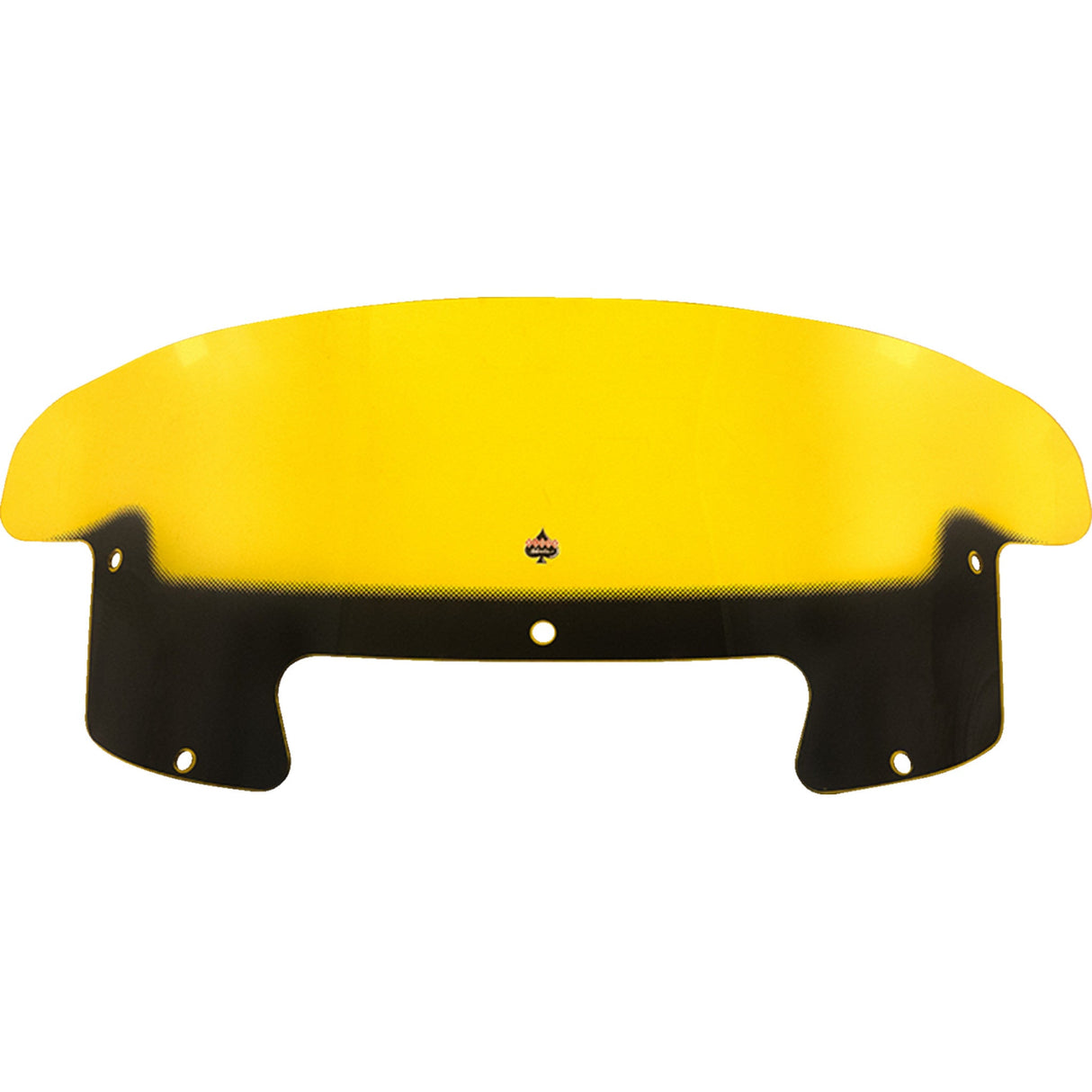 Klock Werks Kolor Flare® Windshield 8" Yellow - KWW-04-0629 For Indian 2020-2025