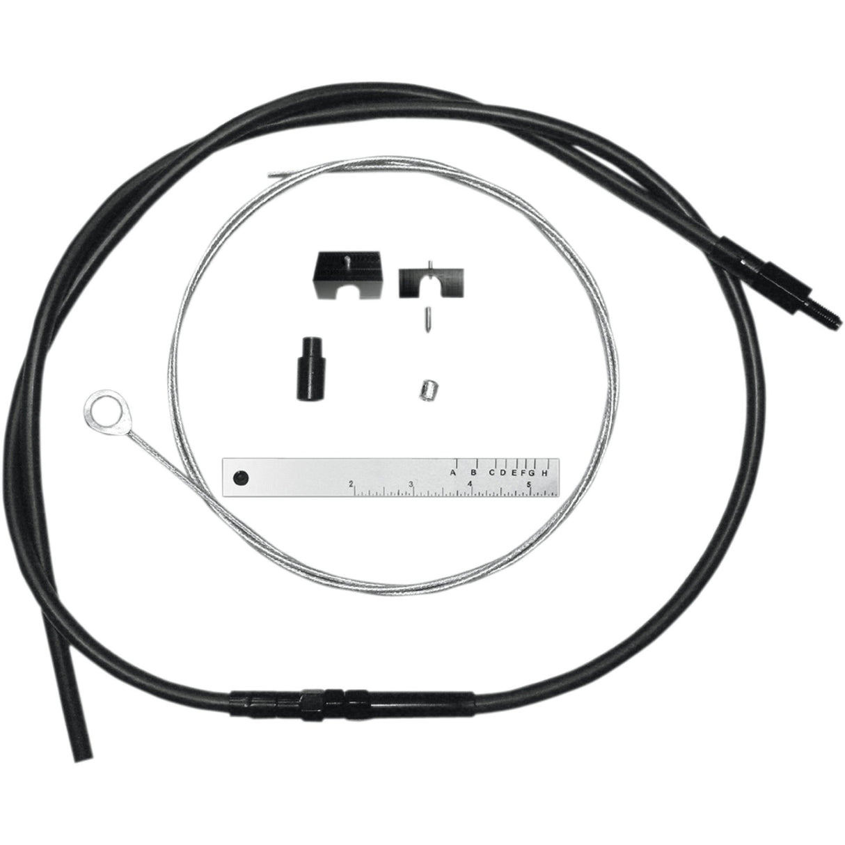 MAGNUM SHIELDING 0652-1557 498252 BYO™ Build Your Own™ Clutch Cable Kit - Black Vinyl