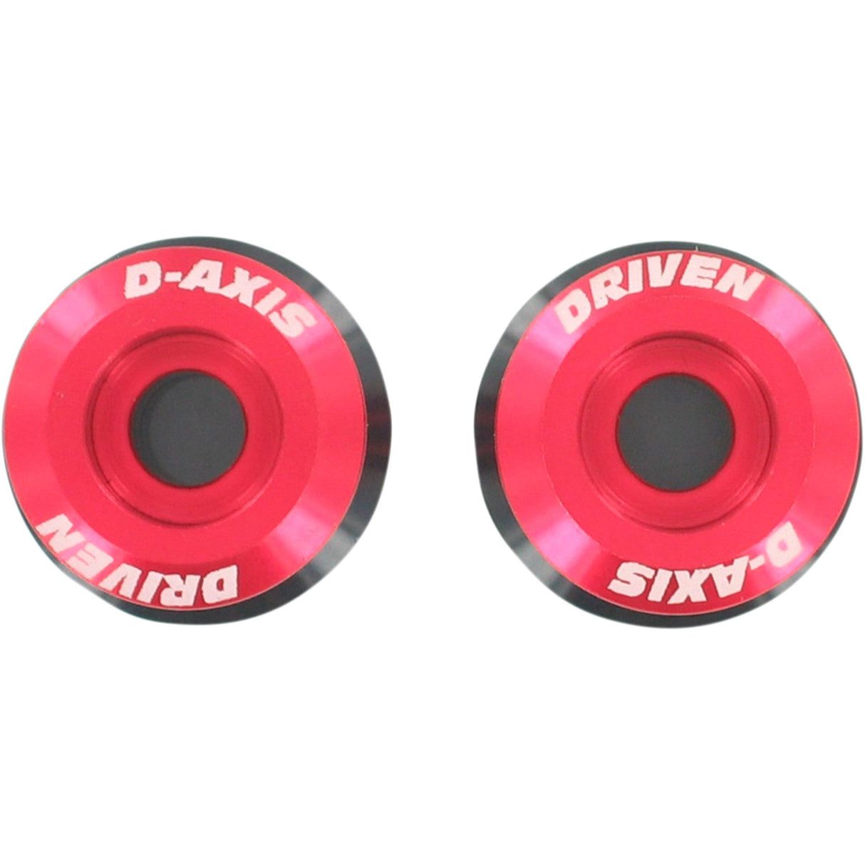 DRIVEN RACING 1303-0174 DXS-8.2 RD D Axis Spools D-Axis Spools - Red - 8 mm
