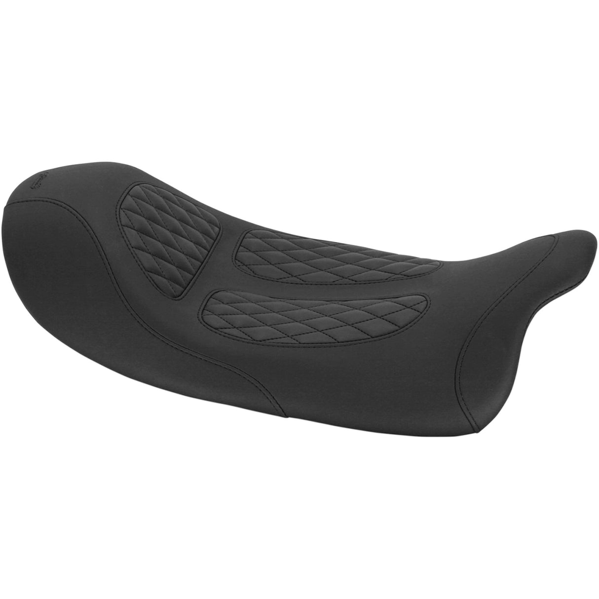 Mustang Dave Perewitz Signature Series Seat - 76969 For Harley Touring 2008-2025