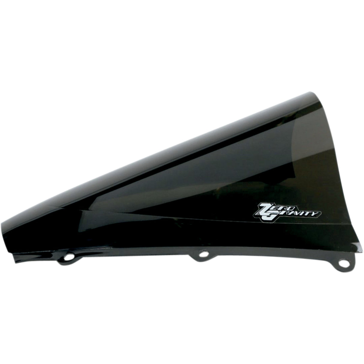 ZERO GRAVITY 16-405-19 16-405-19 Double Bubble Windscreen dark smoke - cbr600rr