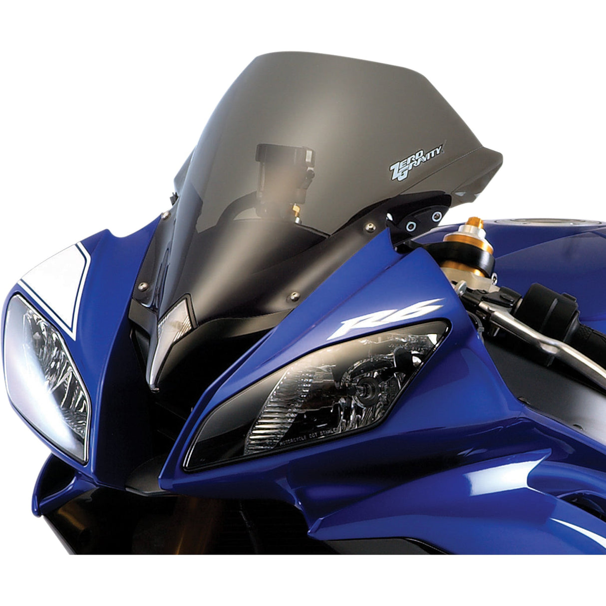 ZERO GRAVITY 2301-2227 25-580-02 Marc 1 Windscreen smoke - yzf-r6