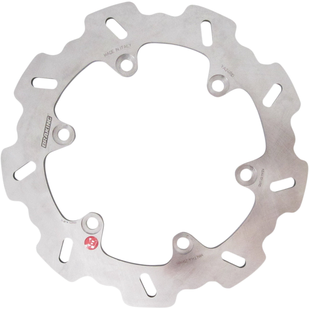 BRAKING YA24RWD YA24RID Non-Directional STX Brake Rotor Brake Rotor - Rear - YA24RID