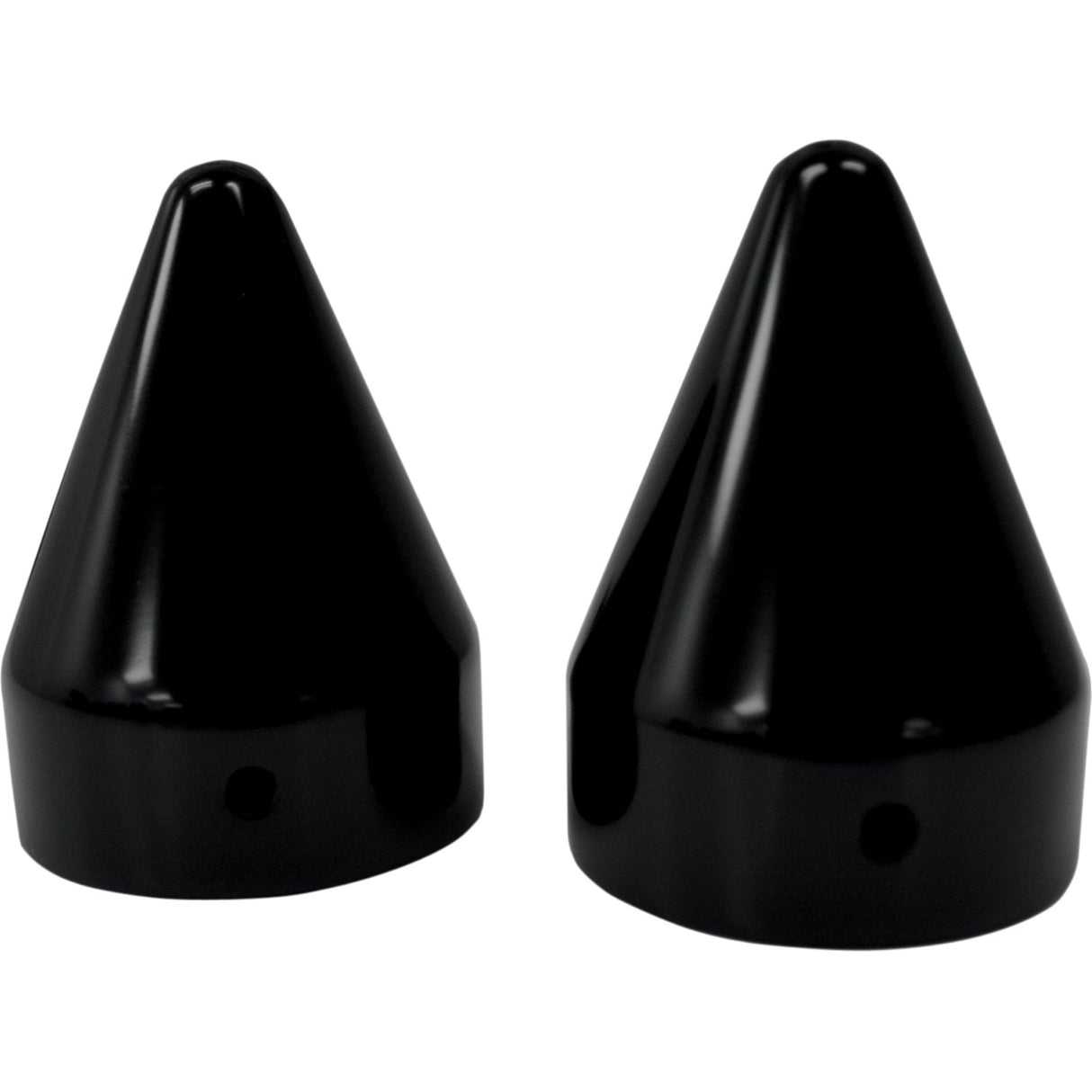 LA Choppers Axle Cap Spike Black Pair - LA-7811-00B For Harley Motorcycles 1995-2020