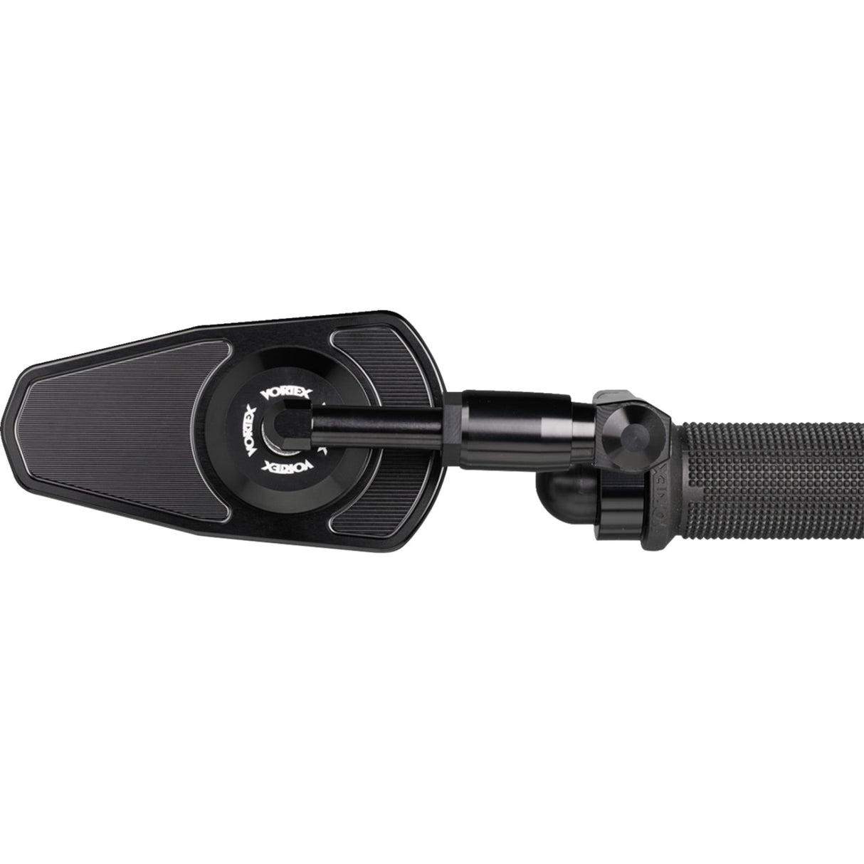 VORTEX 0640-1817 MR402 X30 Mirror Mirror - X30 - Side View - Bullet - with 7/8" Clamp - Black - Universal Left/Right