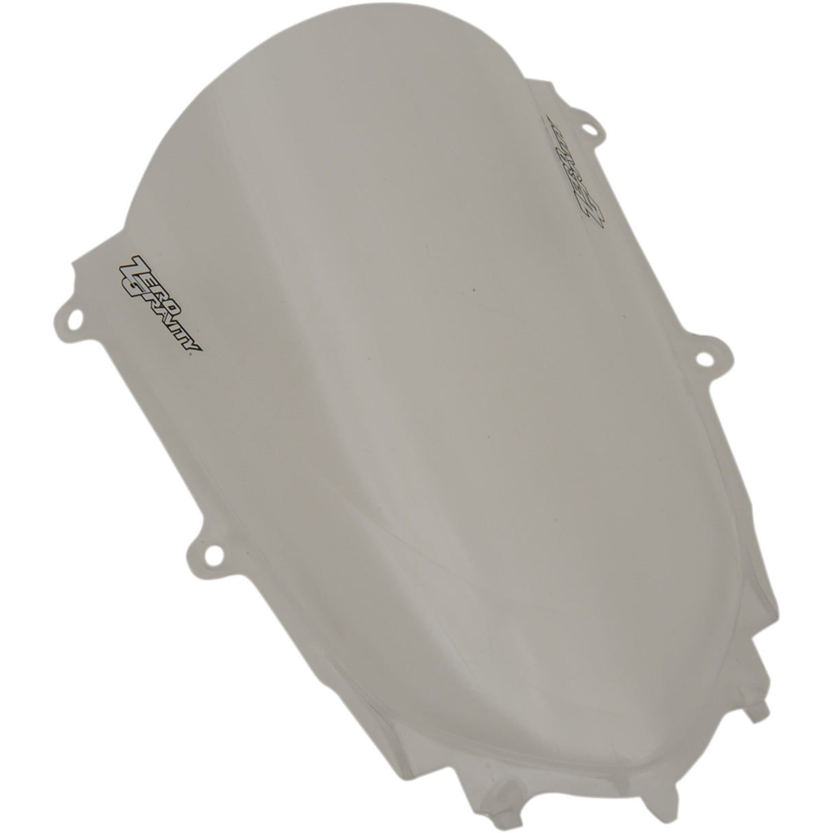 ZERO GRAVITY 2301-2059 16-581-01 Double Bubble Windscreen clear - yzf-r6