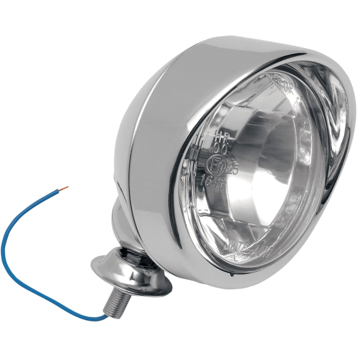 DRAG SPECIALTIES 2001-0277 4" Spotlight Stud Mount Spotlight 4" Visor