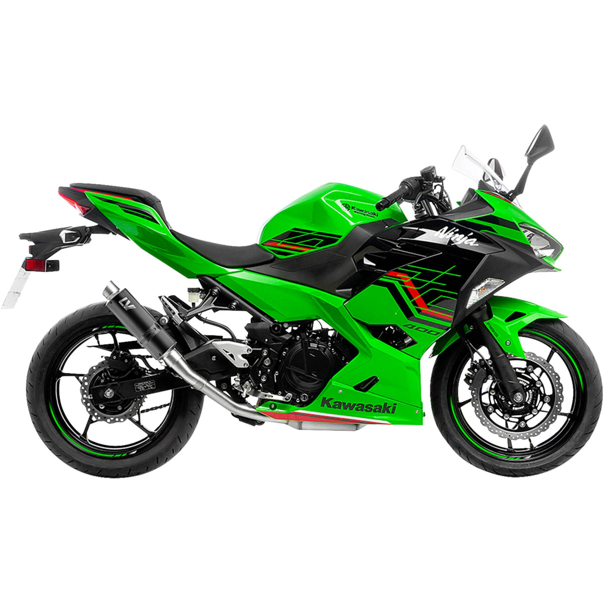 Leovince GP Corsa Muffler - 3389BU Kawasaki Motorcycles 2018-2026