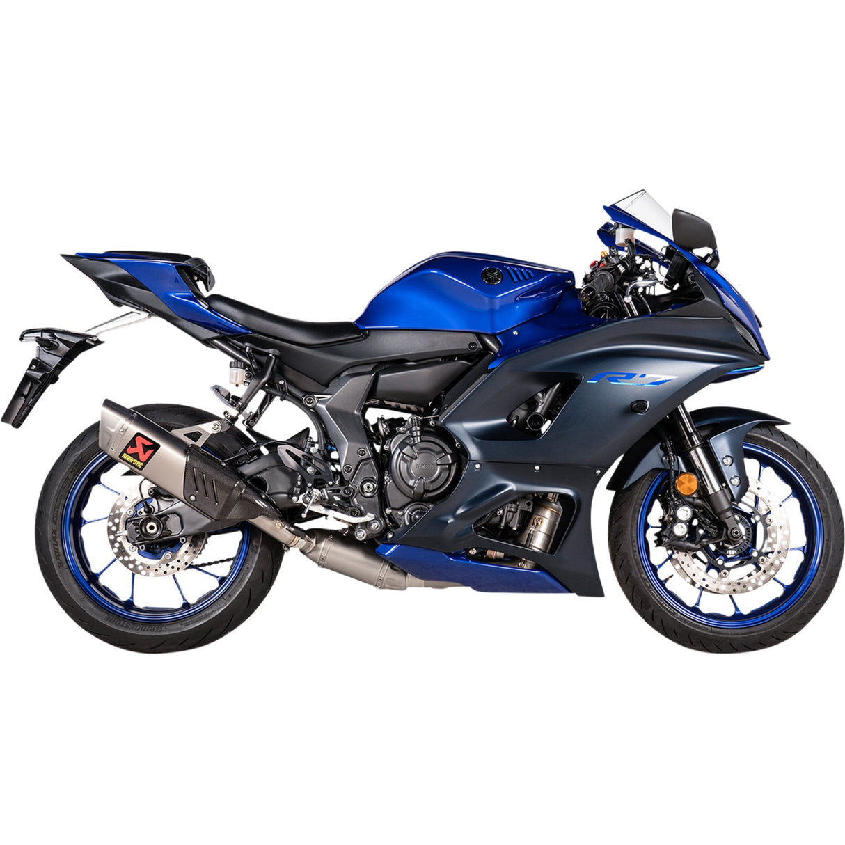AKRAPOVIC 1810-3052 S-Y7R11-HAPT Racing Line Exhaust System titanium