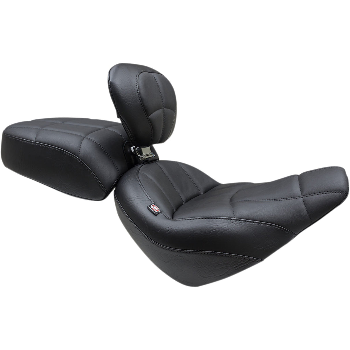 Mustang Touring Pillion Pad - 79495 For Harley Softail 2018-2021