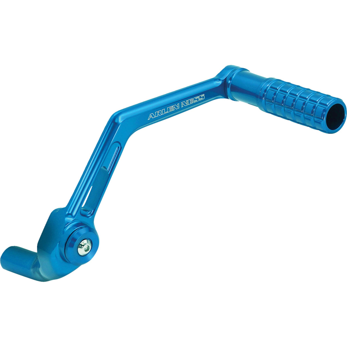 Arlen Ness Speedliner Brake Arm Blue - 420-139 For Harley Softail 2018-2024
