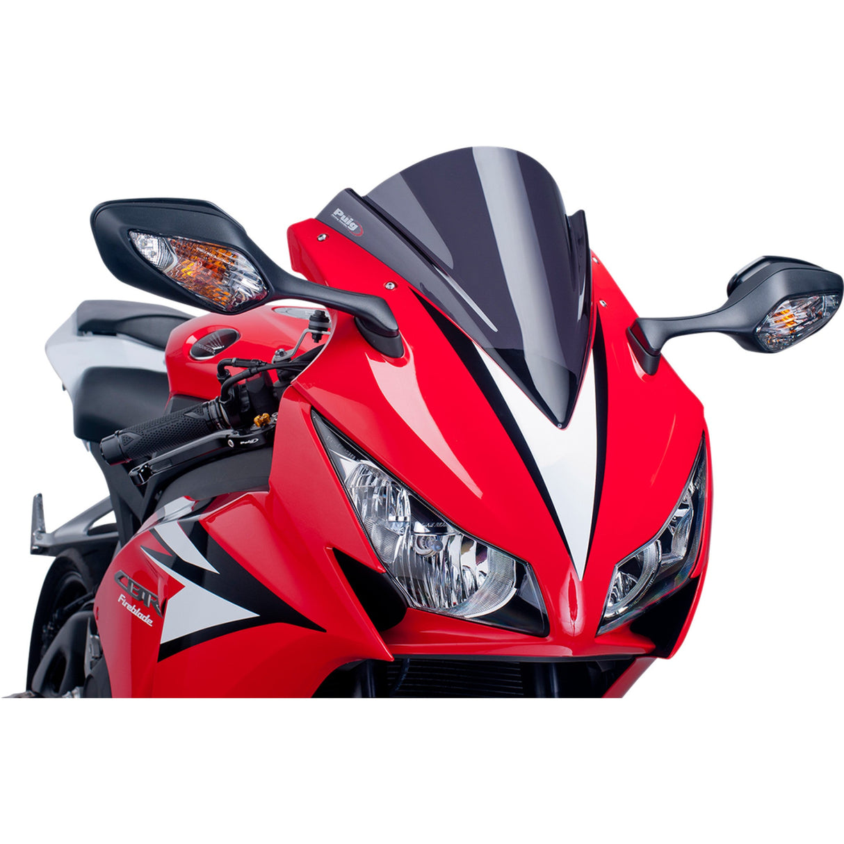 Puig Hi-Tech Parts Z-Racing Windshield - 5994F Honda CBR1000RR 2012-2016