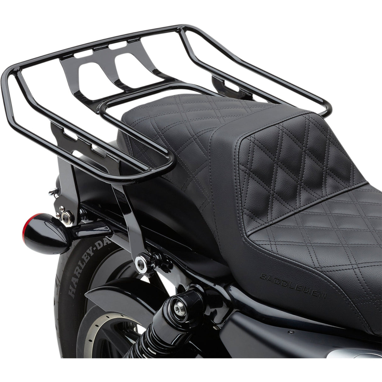 Cobra Luggage Rack - 602-2620B For Harley Sportster 2004-2022