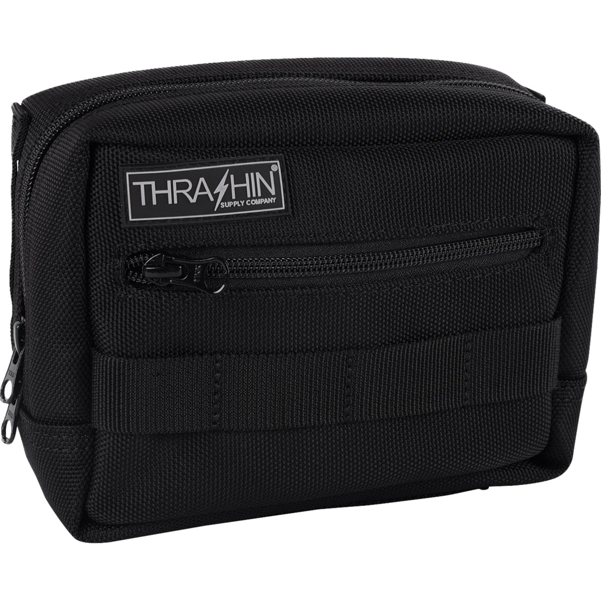 Thrashin Supply CO. Handlebar Bag Black - THB-0005