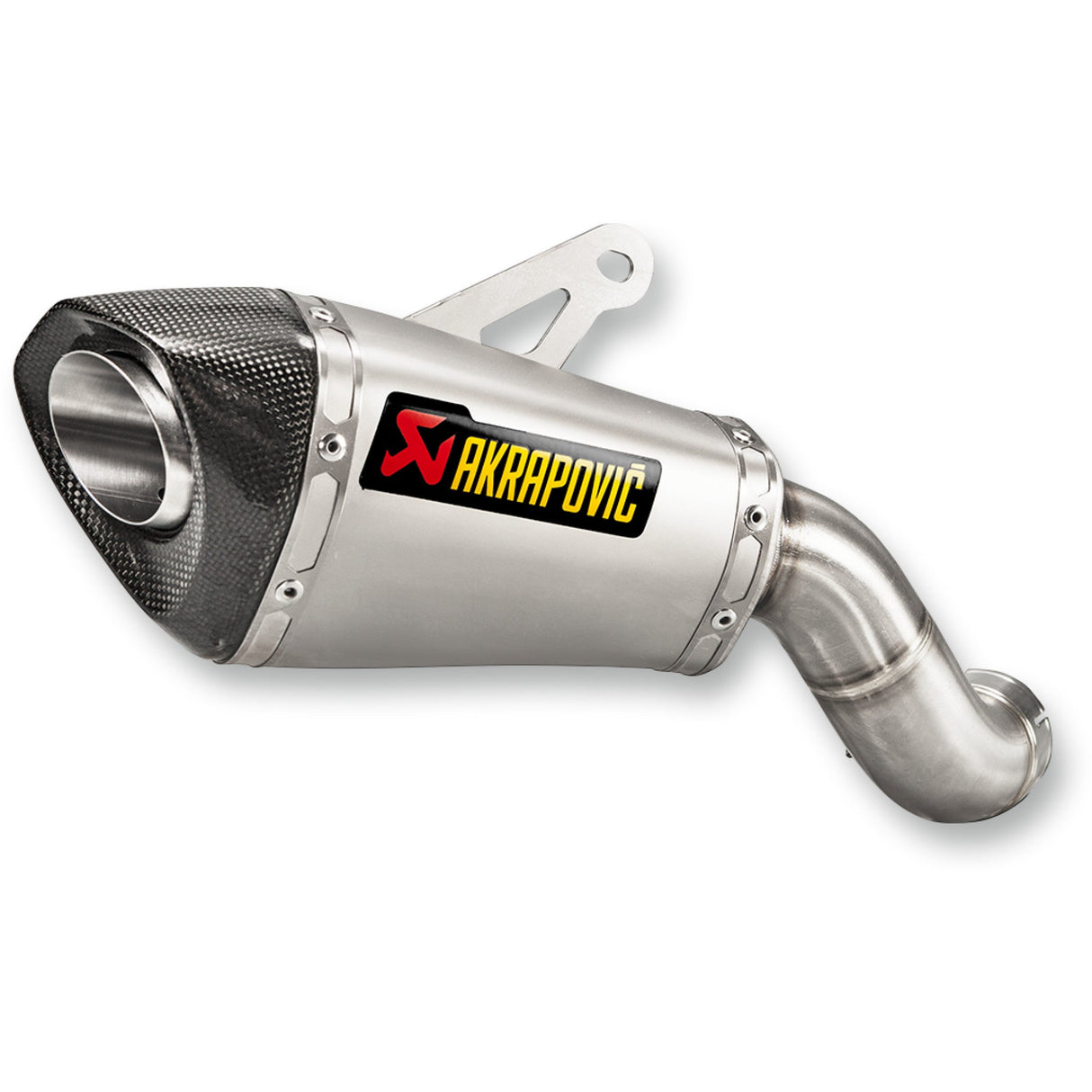 Akrapovic Slip-On Line Muffler - S-K9SO4-ASZT Kawasaki 900 2018-2024