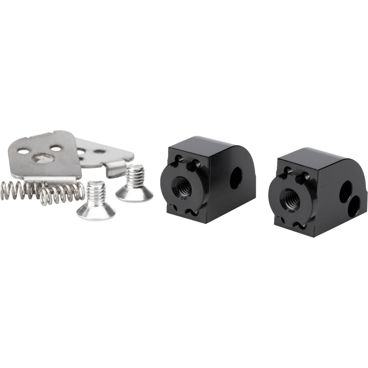 PUIG HI-TECH PARTS 1620-2761 20407N Footpeg Adapter adjustable - rider - suzuki