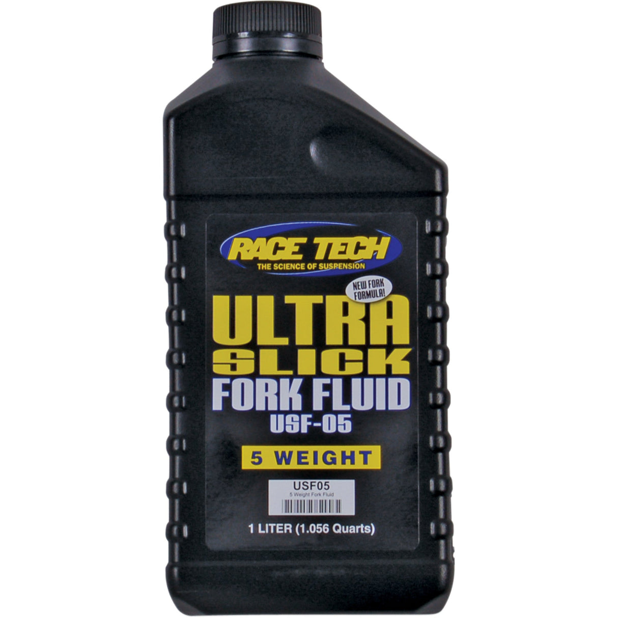 RACE TECH 3609-0052 USF05 5W Ultra Slick Fork Fluid Ultra Slick Fork Fluid - 5wt - 1L