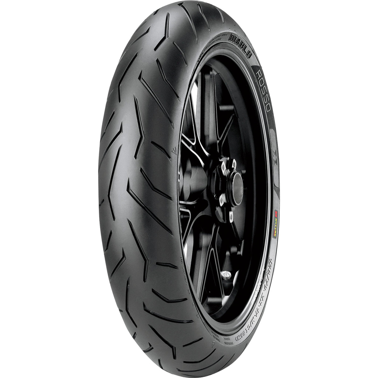 PIRELLI 0303-0178 2291900 Diablo Rosso™ II Tire Tire - Diablo Rosso™ II - Front - 120/70ZR17 - (58W)