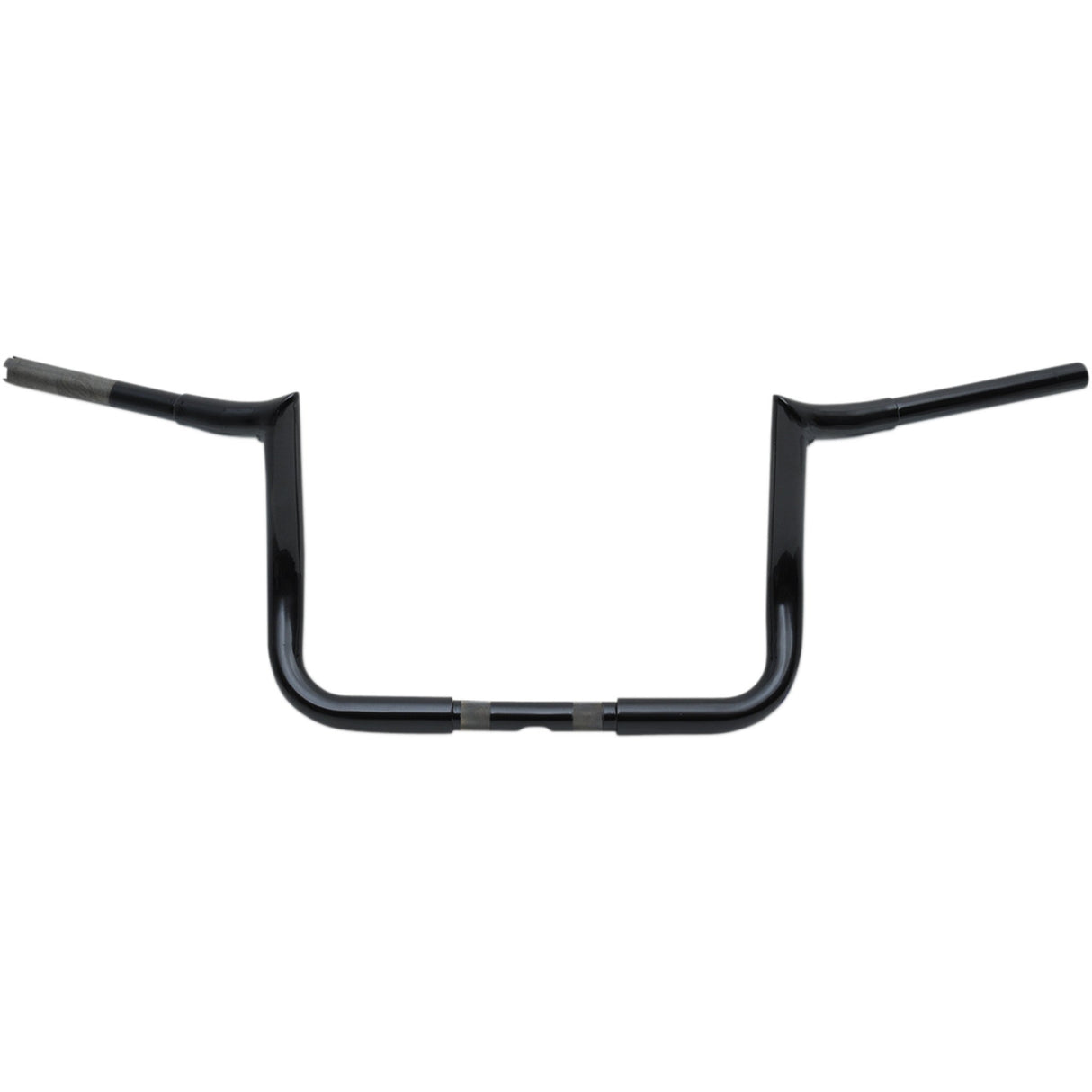LA Choppers 1-1/4" Prime Ape Bagger Handlebar 10" Black - LA-7352-10B For Harley Touring 1999-2022