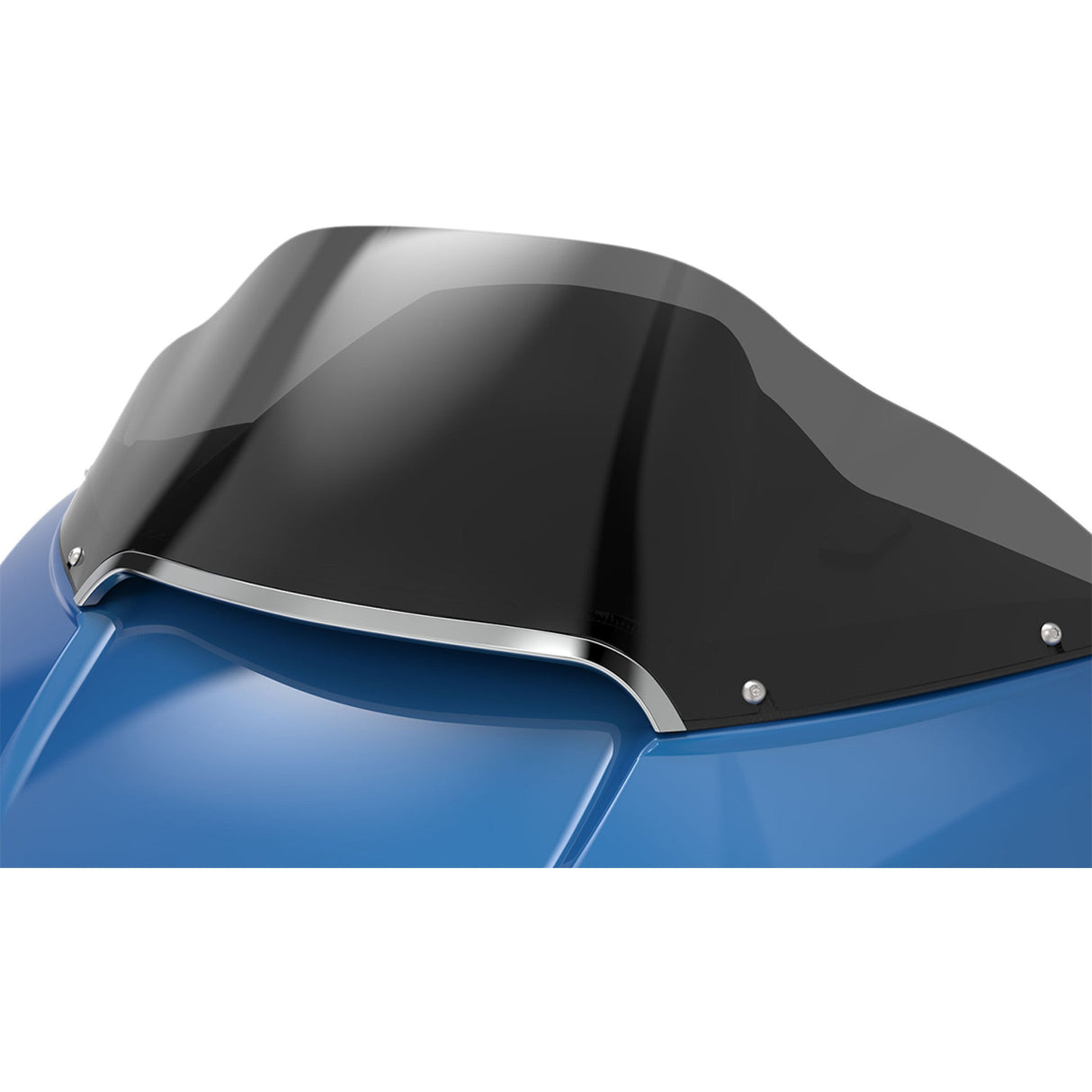 CIRO 2040-2217 11052 Center Windshield Trim Windshield Center Light Trim - Chrome