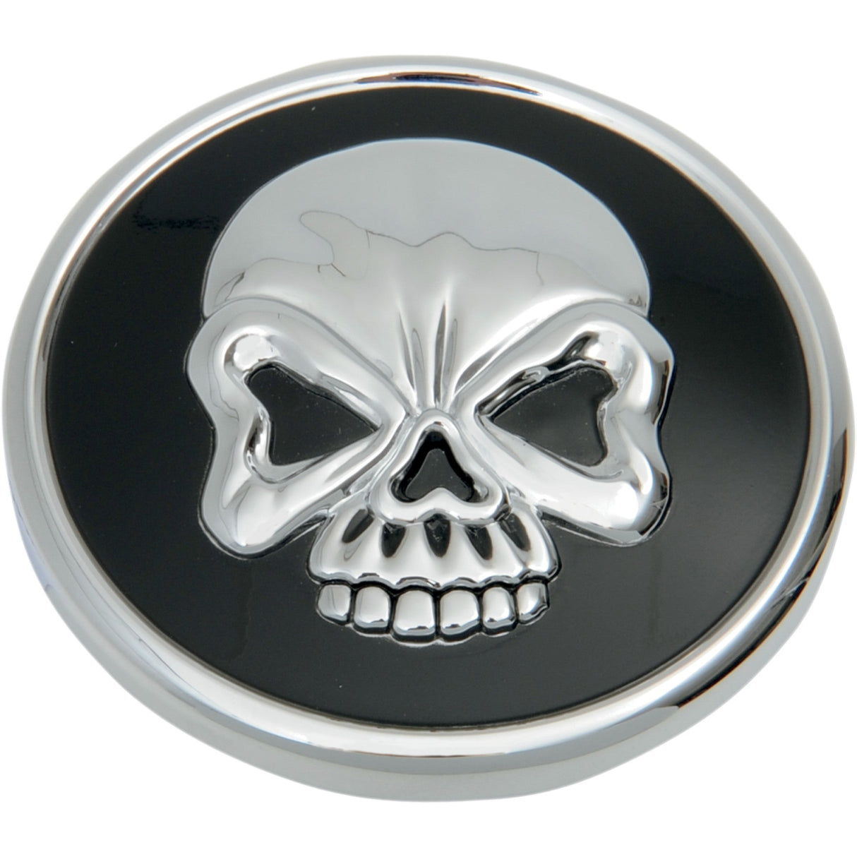 DRAG SPECIALTIES 0703-0525 Skull Gas Cap non-vented screw-in