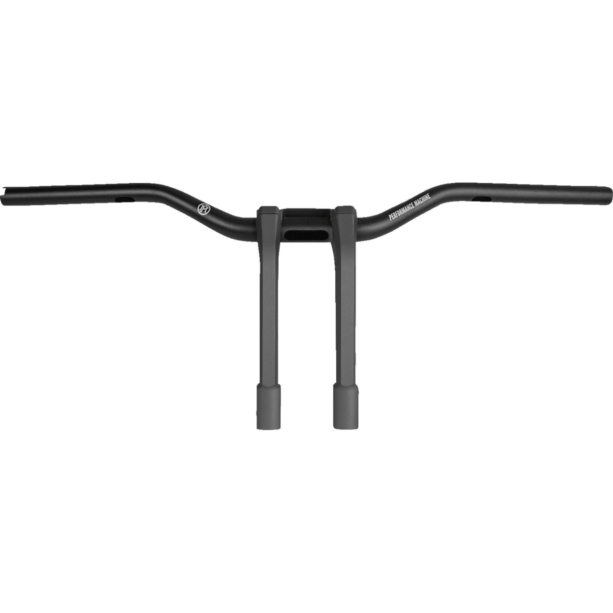 PERFORMANCE MACHINE (PM) 0602-1487 0208-2195M-SMB Phatbar & Riser Kit - Handlebar Assembly - Internal Wiring - Black Ops