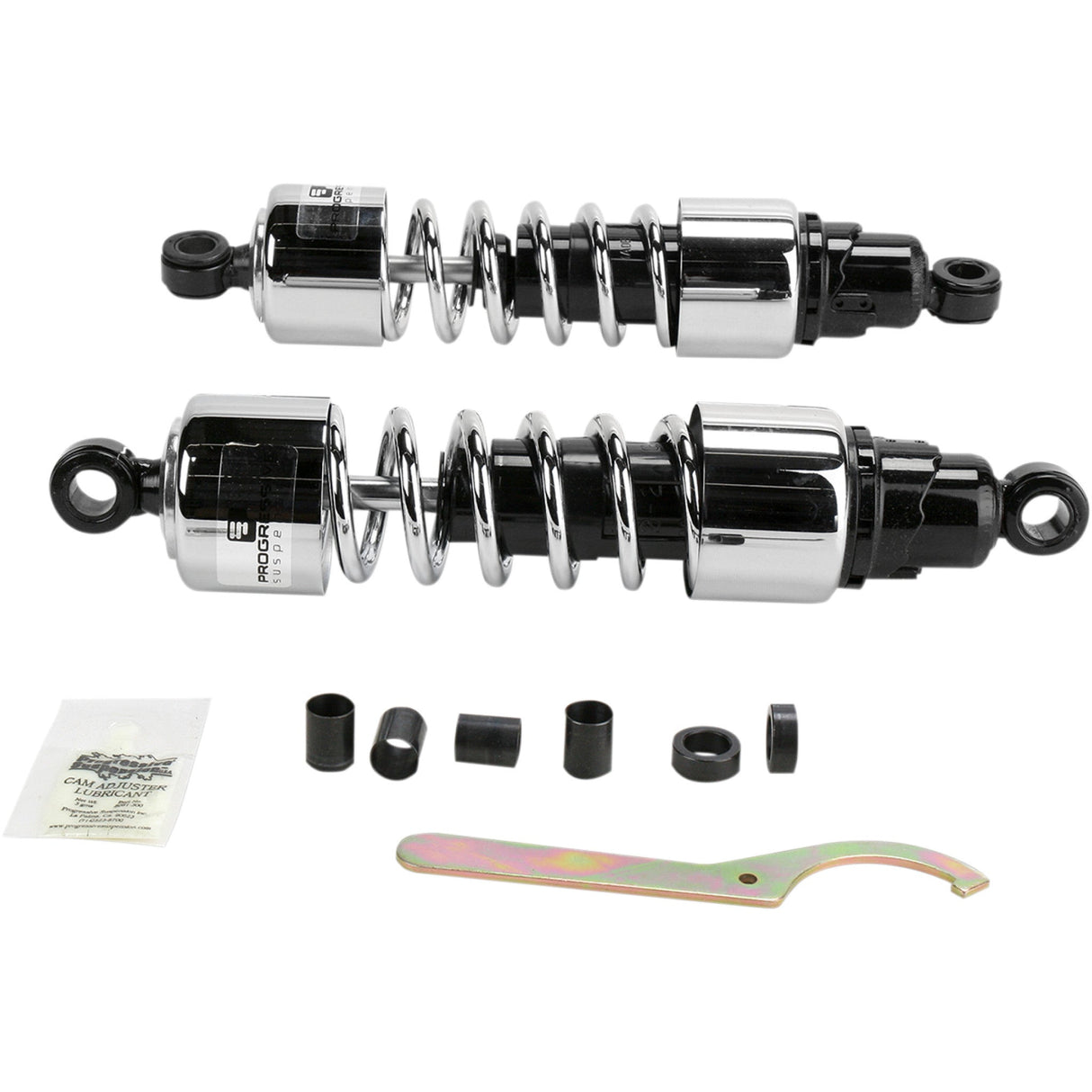 Progressive Suspension 412 Cruiser Series Shock Absorber - 412-4229C For Honda Motorcycles 1987-2009 | Kawasaki Motorcycles 1996-2008