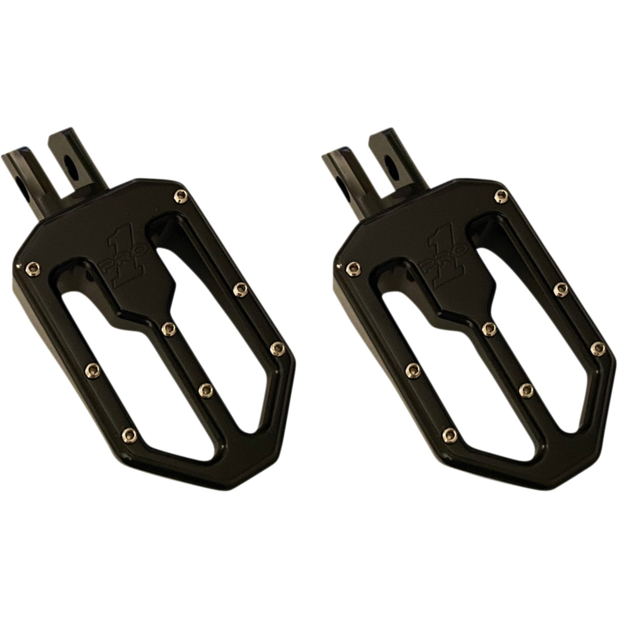 Pro-One Perf.mfg. Moto V2 Footpeg - 500752B For Harley Softail 2018-2020