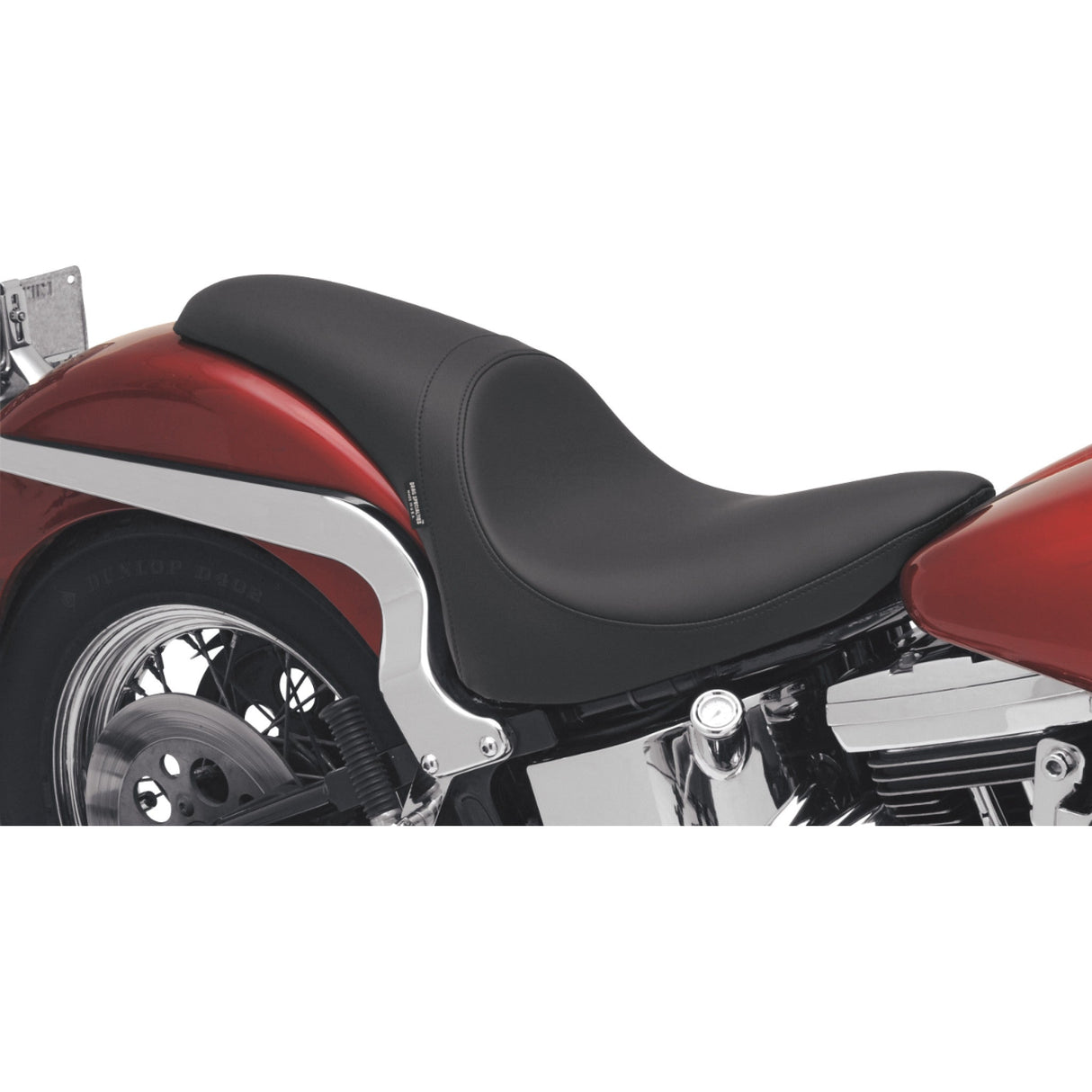 DRAG SPECIALTIES Predator Seat Smooth - '84-'99
