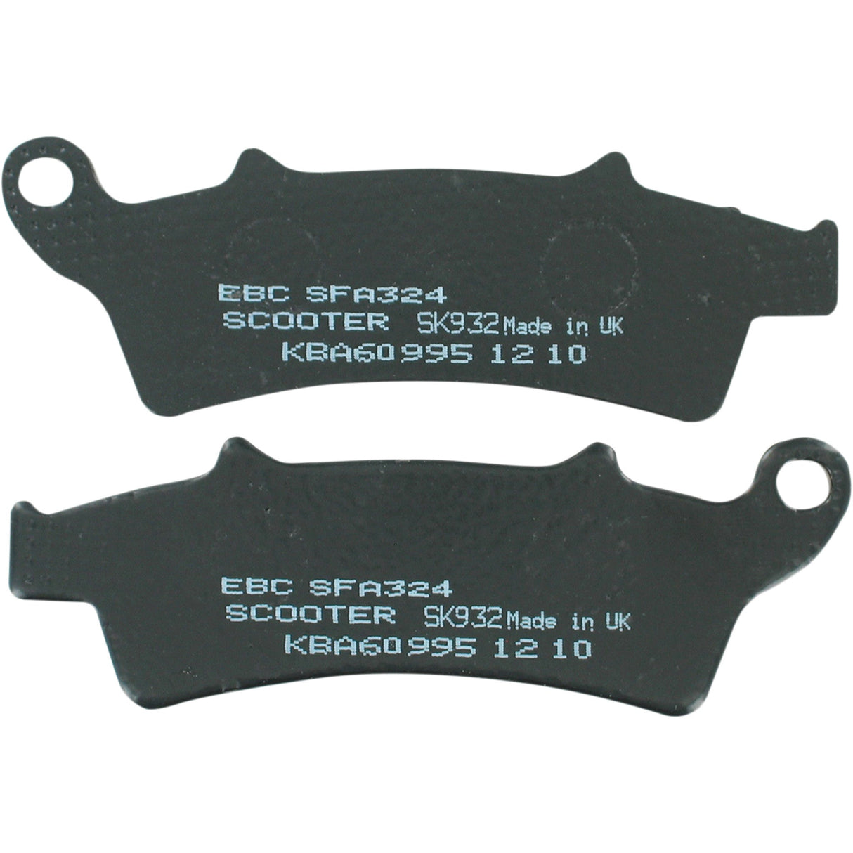 EBC 1722-0653 SFA324 Scooter "SFA" Brake Pads SFA Brake Pads