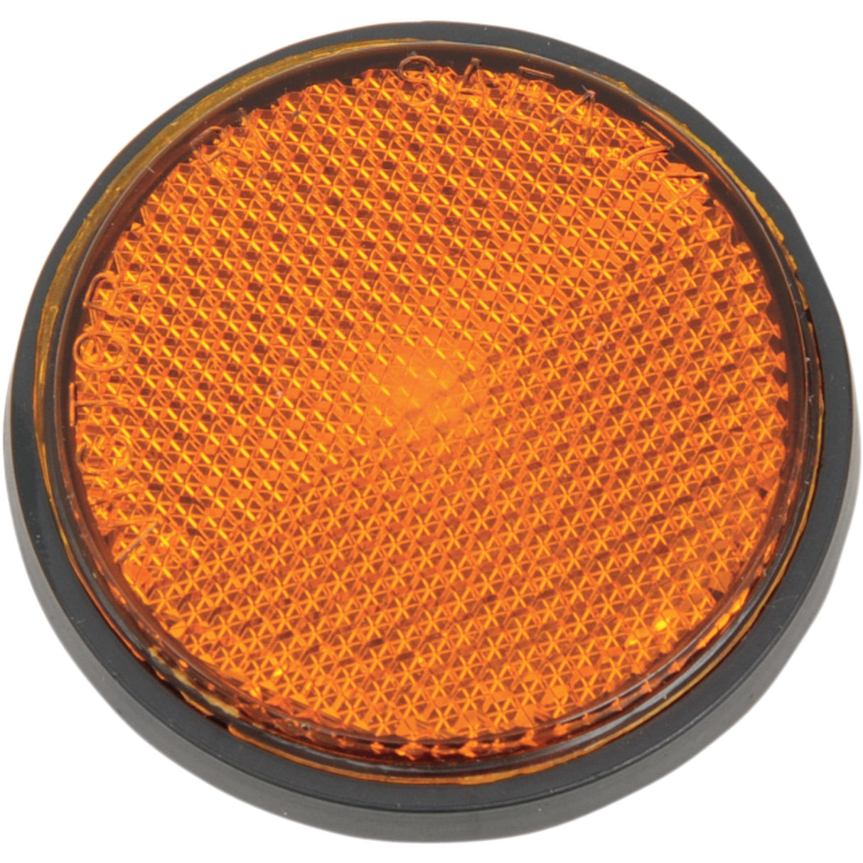 CHRIS PRODUCTS 2040-1090 RR2A Reflector adhesive back - amber
