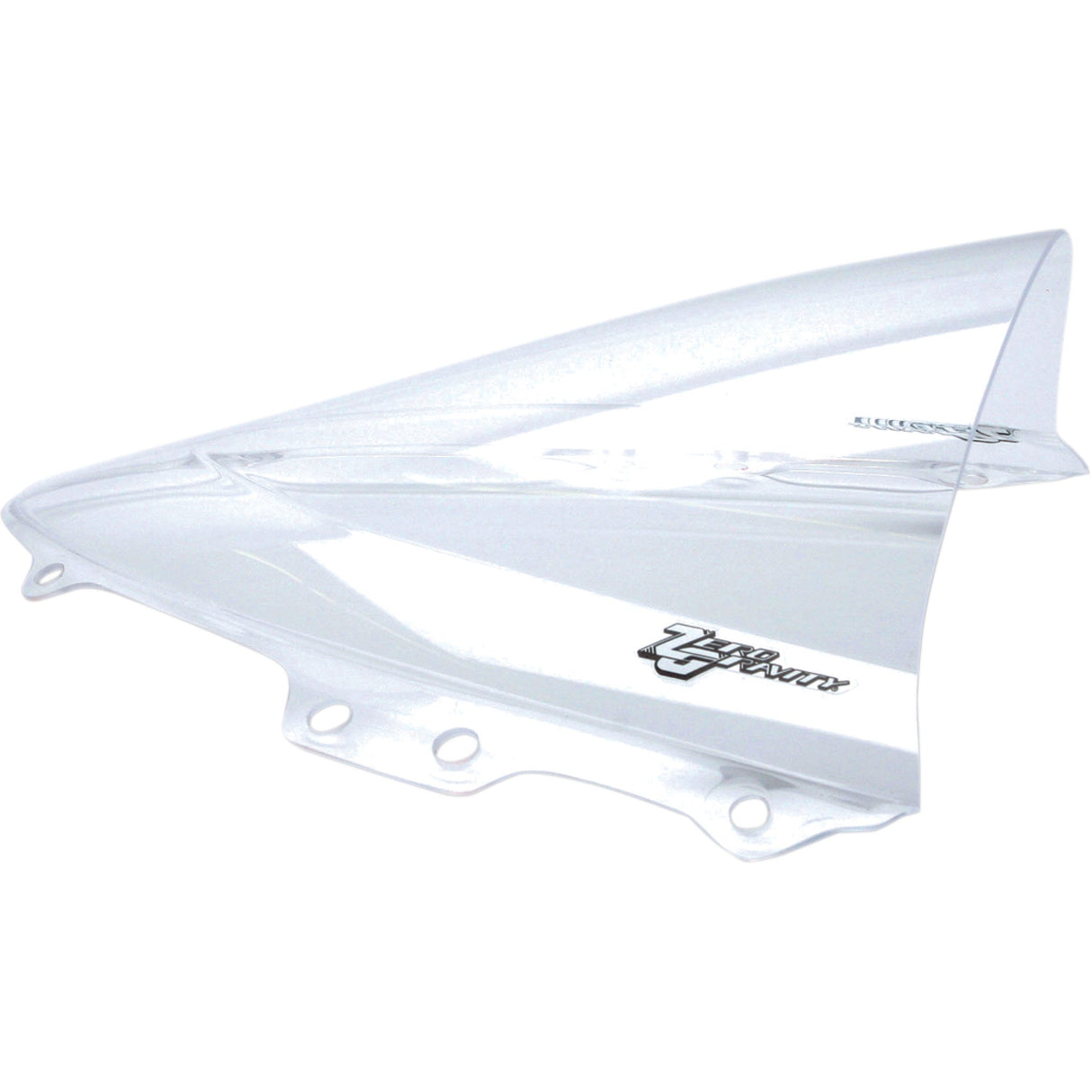 ZERO GRAVITY 2301-0108 16-108-01 Double Bubble Windscreen clear - gsxr 6/750