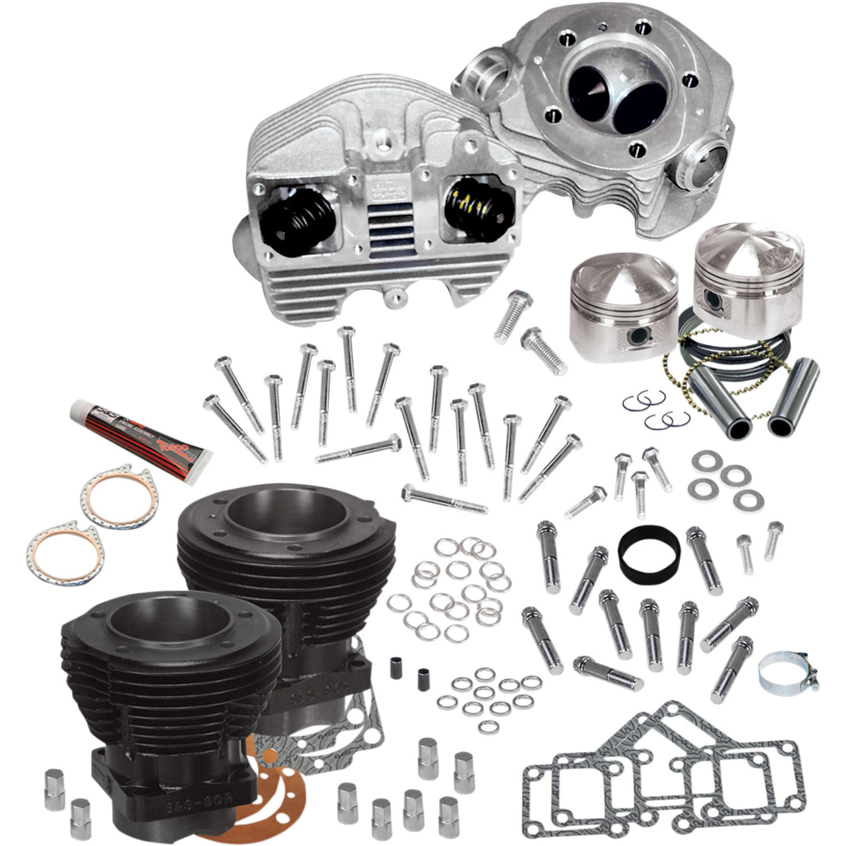 S&S CYCLE 0903-1270 90-0098 Top End Kit - Big Twin