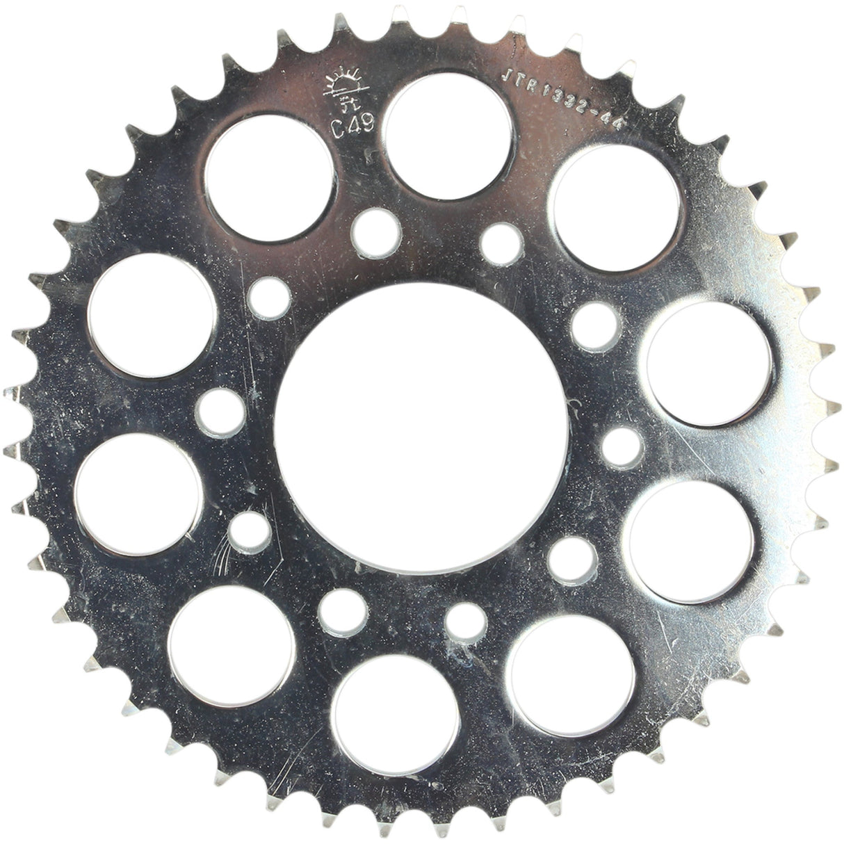 JT SPROCKETS JTR1332-44 JTR1332.44 Steel Rear Sprocket Sprocket - Rear - Honda - 44-Tooth