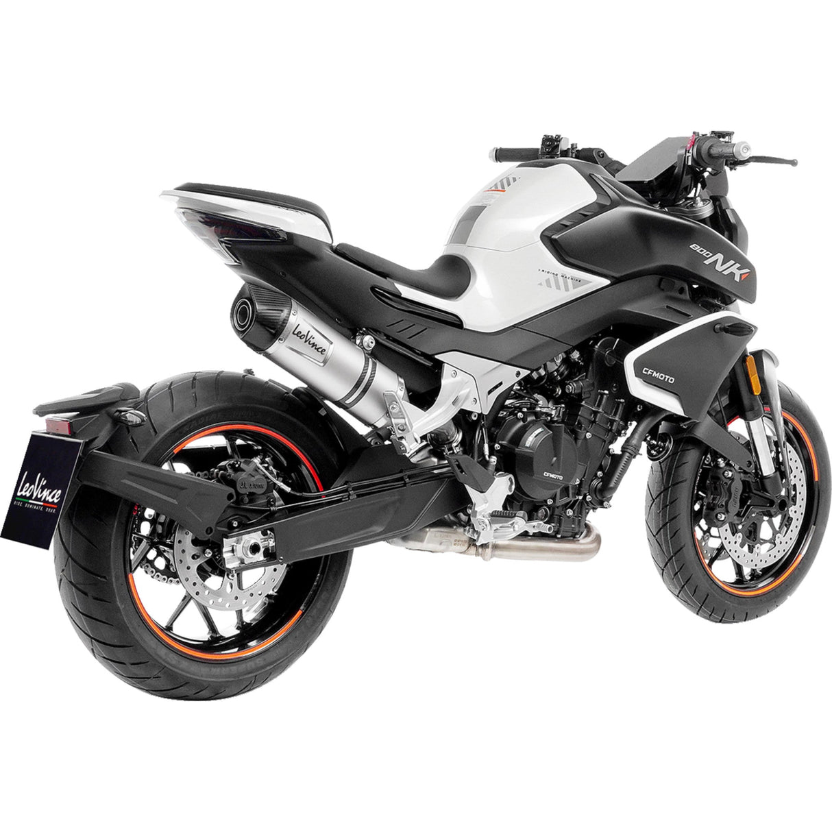 Leovince LV One Evo Muffler - 14444EU CFMOTO 800NK 2024