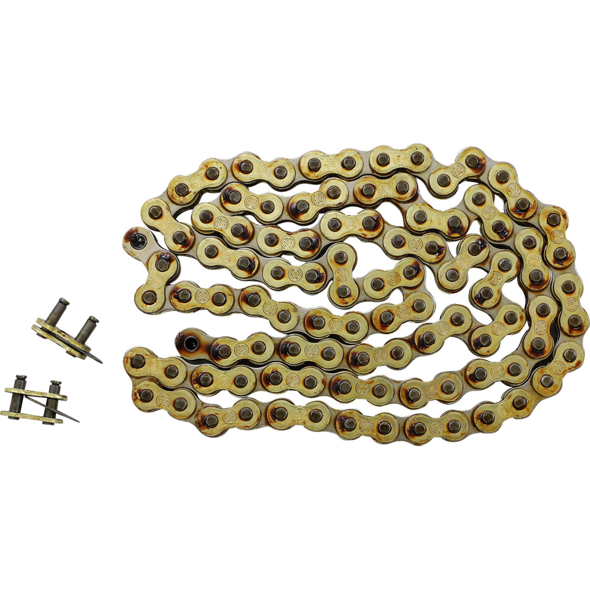 MOOSE OFFROAD M574-00-100 520 RXP Pro-MX Chain 520 RXP - Pro-MX Chain - Gold - 100 Links
