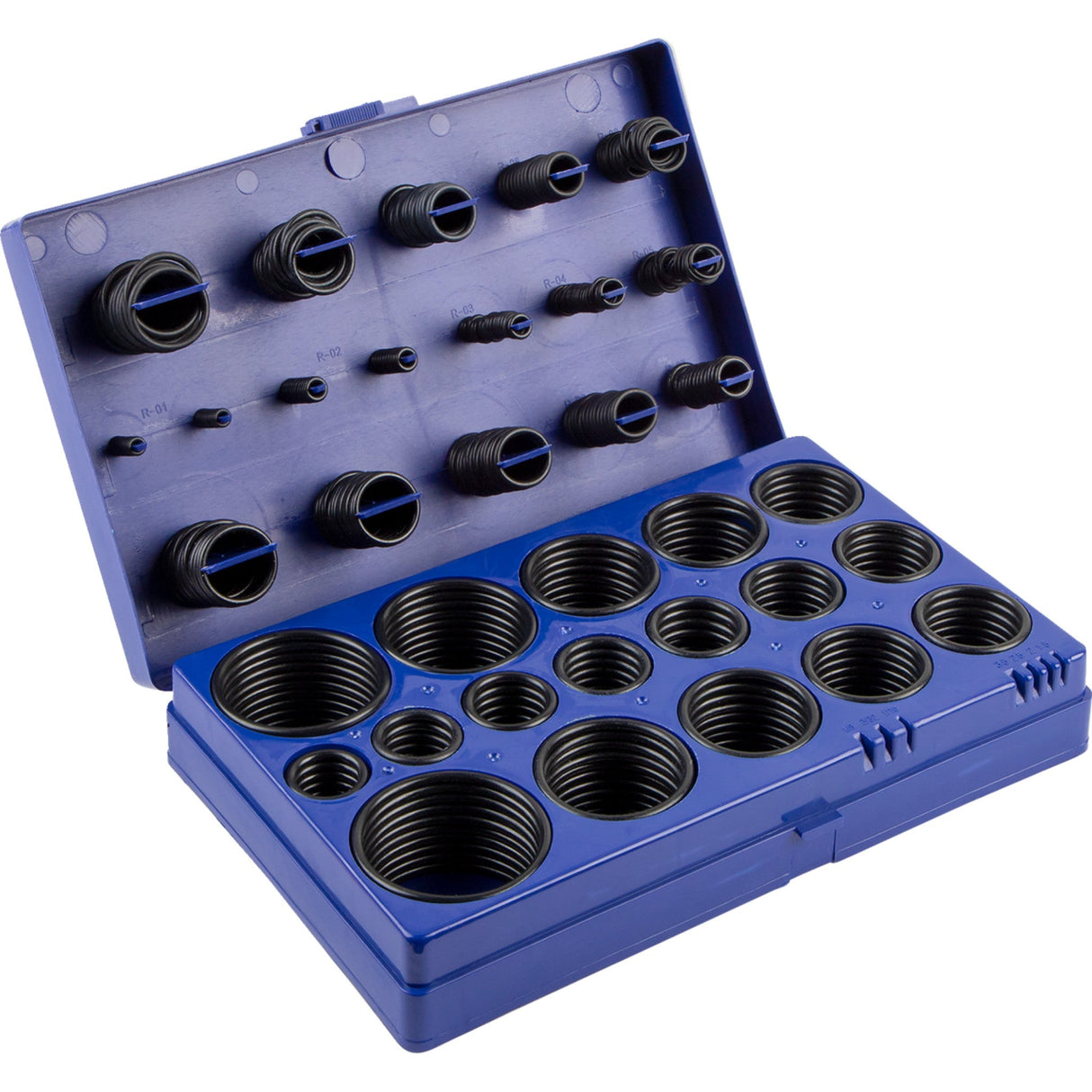 PERFORMANCE TOOL 2402-0107 W5203 Metric O-Ring Assortment O-Ring Assortment - Metric - 419-Piece