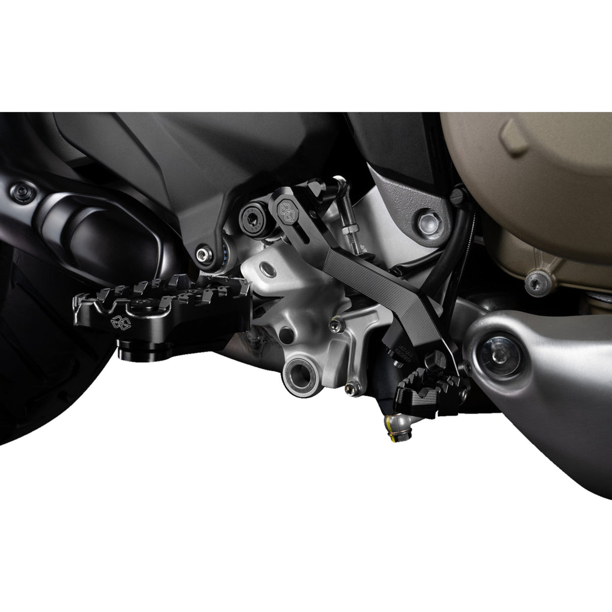 Gilles Tooling RGK2 Footpegs - RGK-680-UF35-SET-B Ducati Multistrada 2010-2021