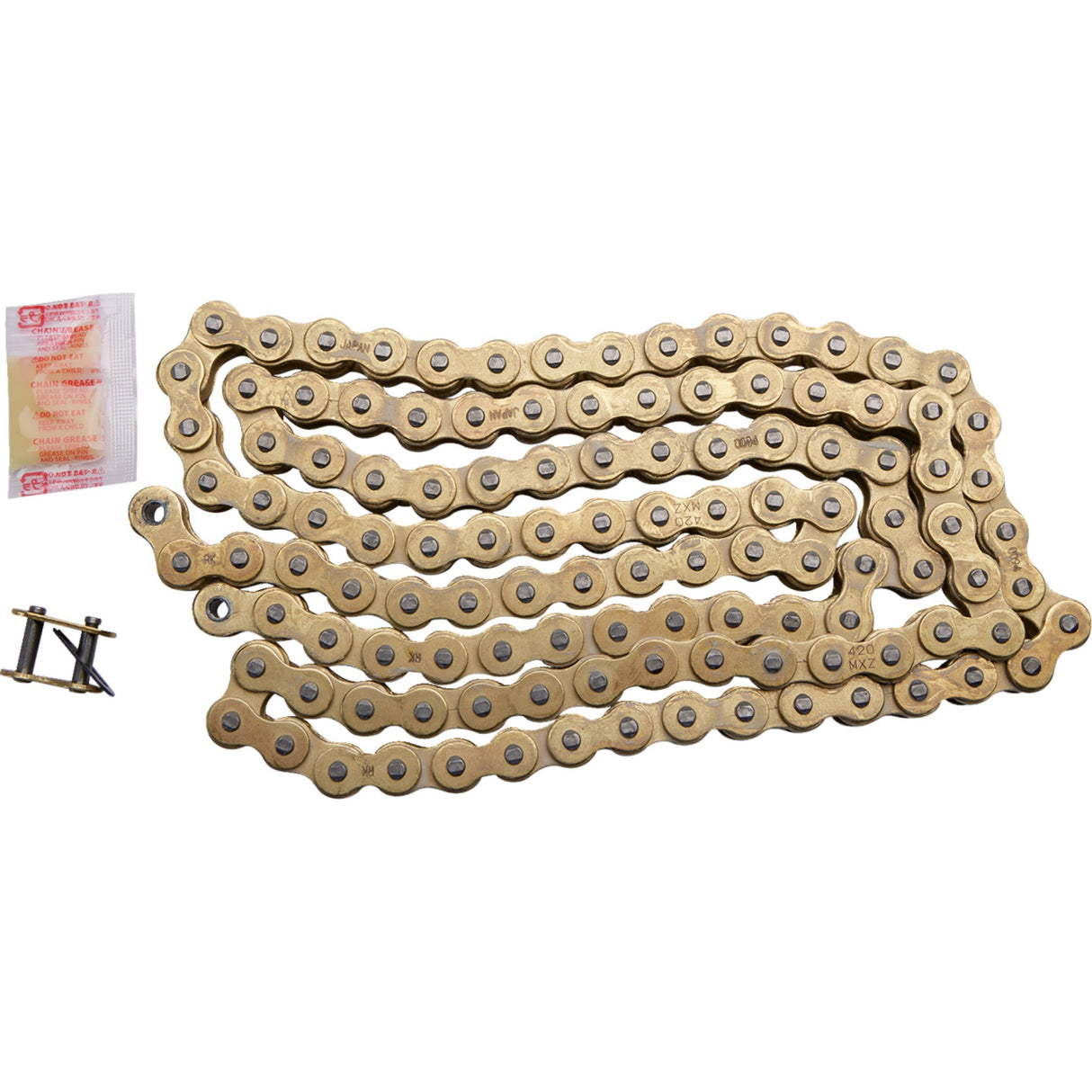 RK RK420MXZ124 GB420MXZ-124 420 MXZ Heavy Duty Drive Chain 420 MXZ - Heavy Duty Drive Chain - 124 Links