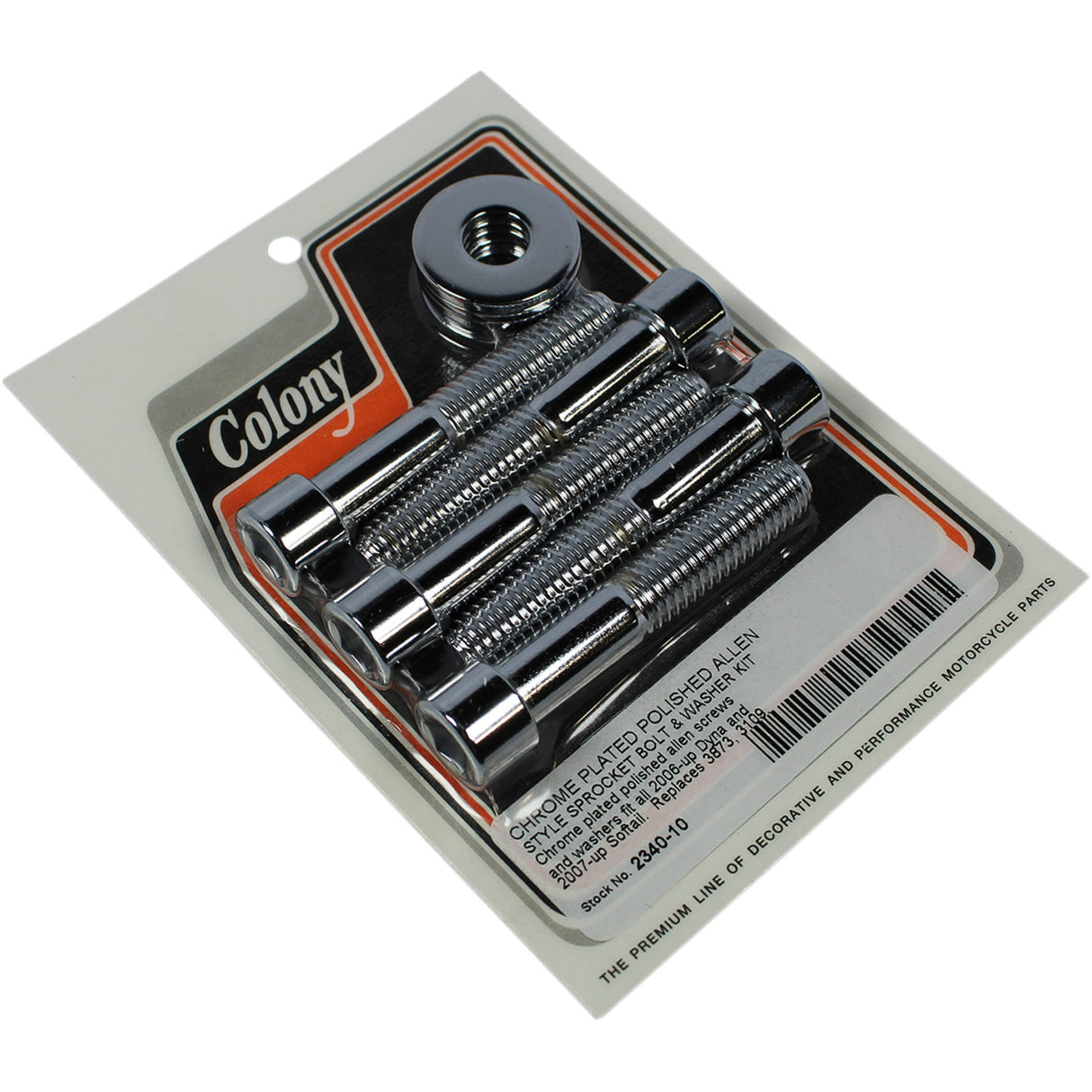 Colony Hardware Kit - 2340-10 For Harley Sportster 2006-2020