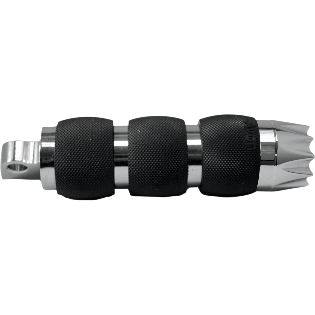 AVON GRIPS 1620-1104 FP-AIR-90-CH-EX Male-Mount Footpegs Footpegs - Air Cushioned Excalibur - Chrome