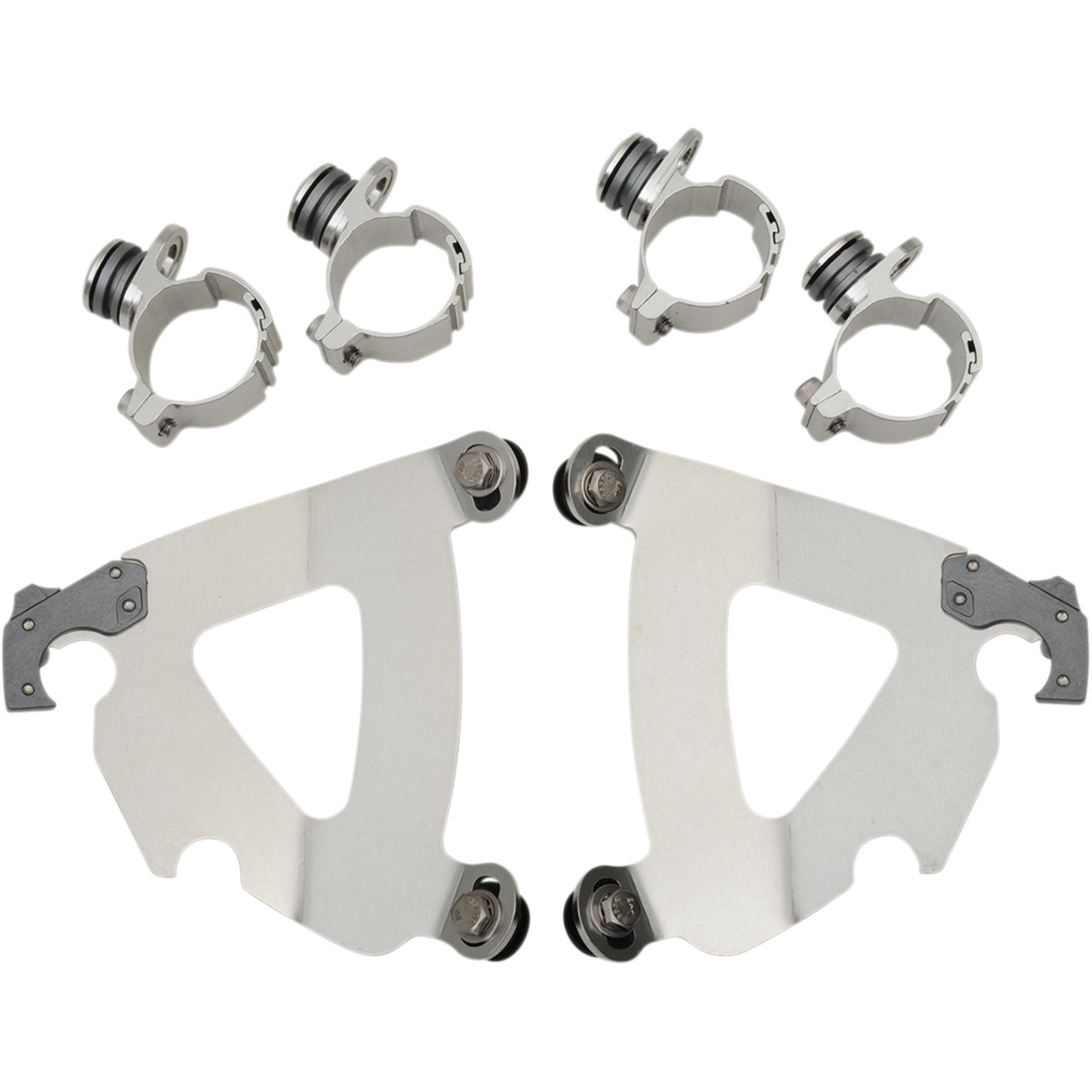 Memphis Shades Trigger Lock Mounting Kit - MEK2030 For Harley 1980-2009