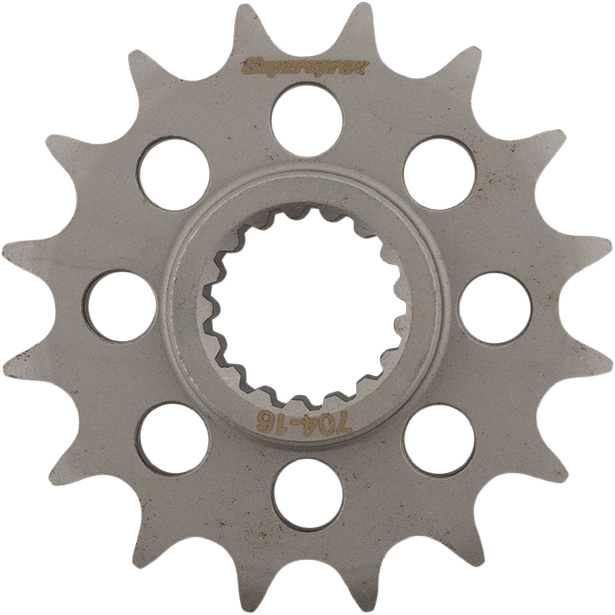 Supersprox Countershaft Sprocket 16 Tooth Aprilia - CST-704-16-2 For Aprilia Motorcycles 2000-2020 | BMW F800GS / F800R / F700GS 2008-2016