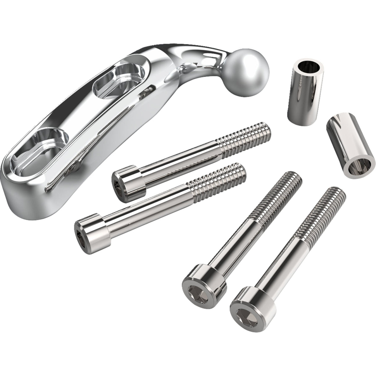 CIRO 0636-0604 55110 Gen 2 Perch Mount Perch Mount - Gen 2 - Chrome