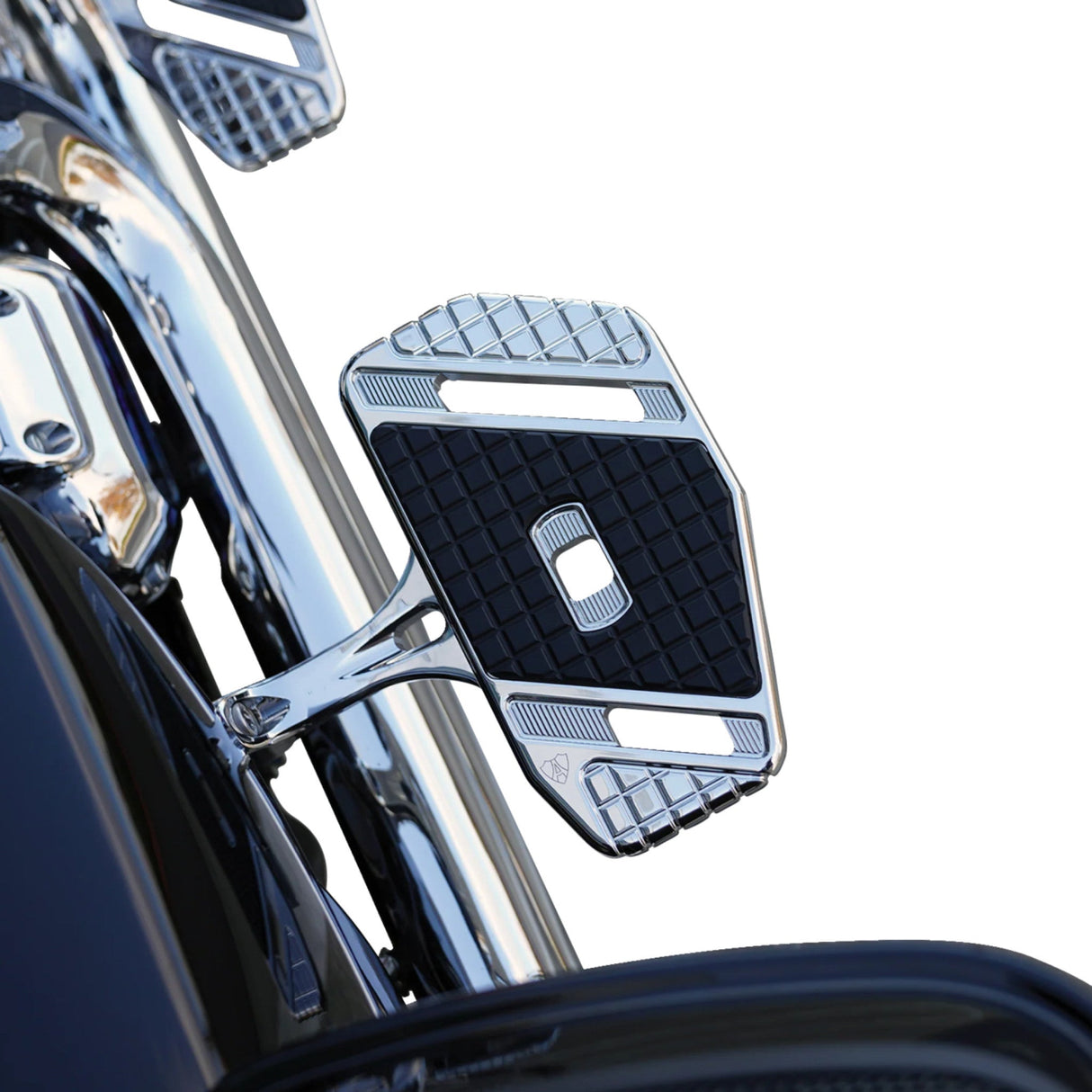 ARLEN NESS 1621-1174 410-034 Forged Passenger Floorboard Mounts - Chrome