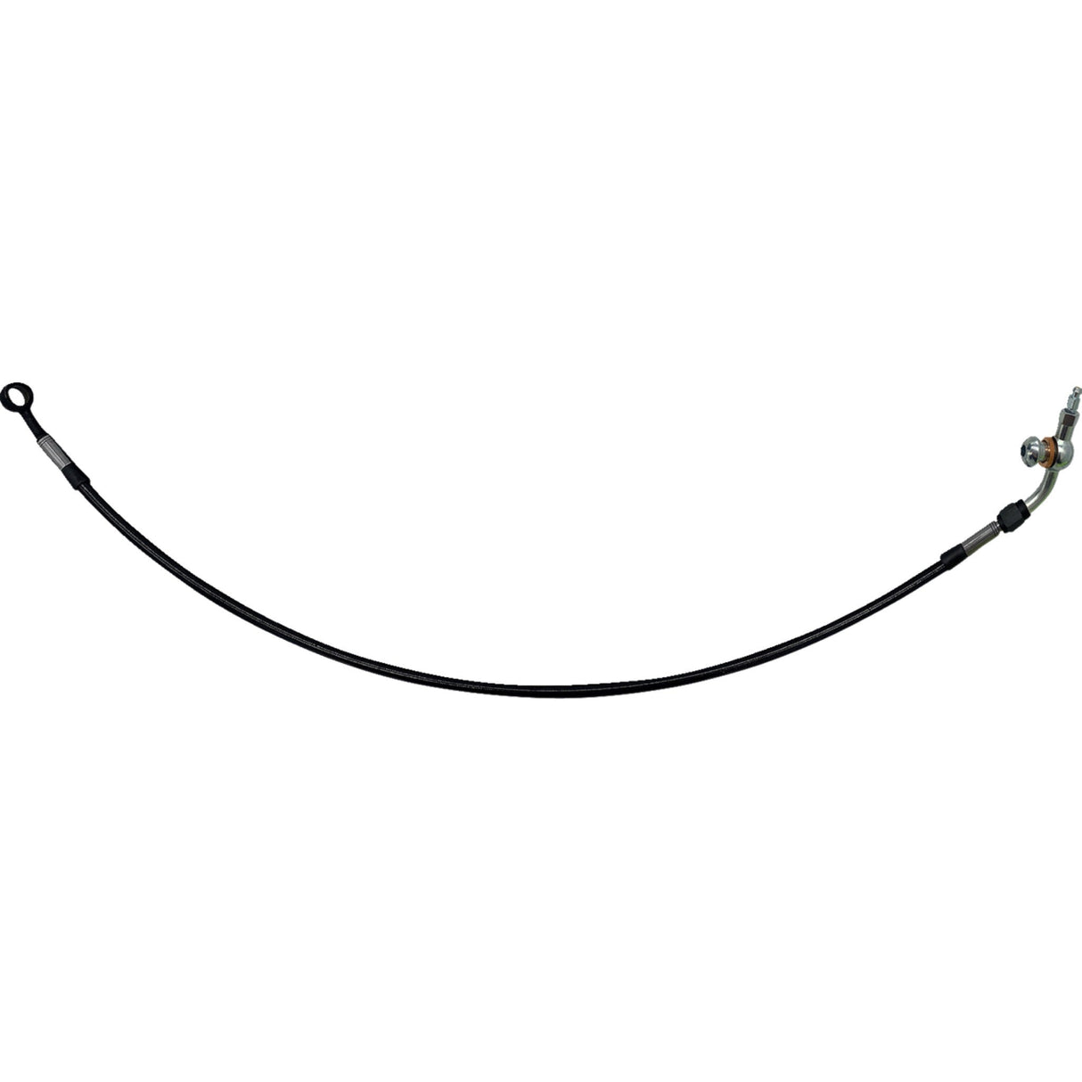 FAT BAGGERS INC. 0662-1285 100030-B35 Hydraulic Brake/Clutch Line Extension 30" - road glide - black