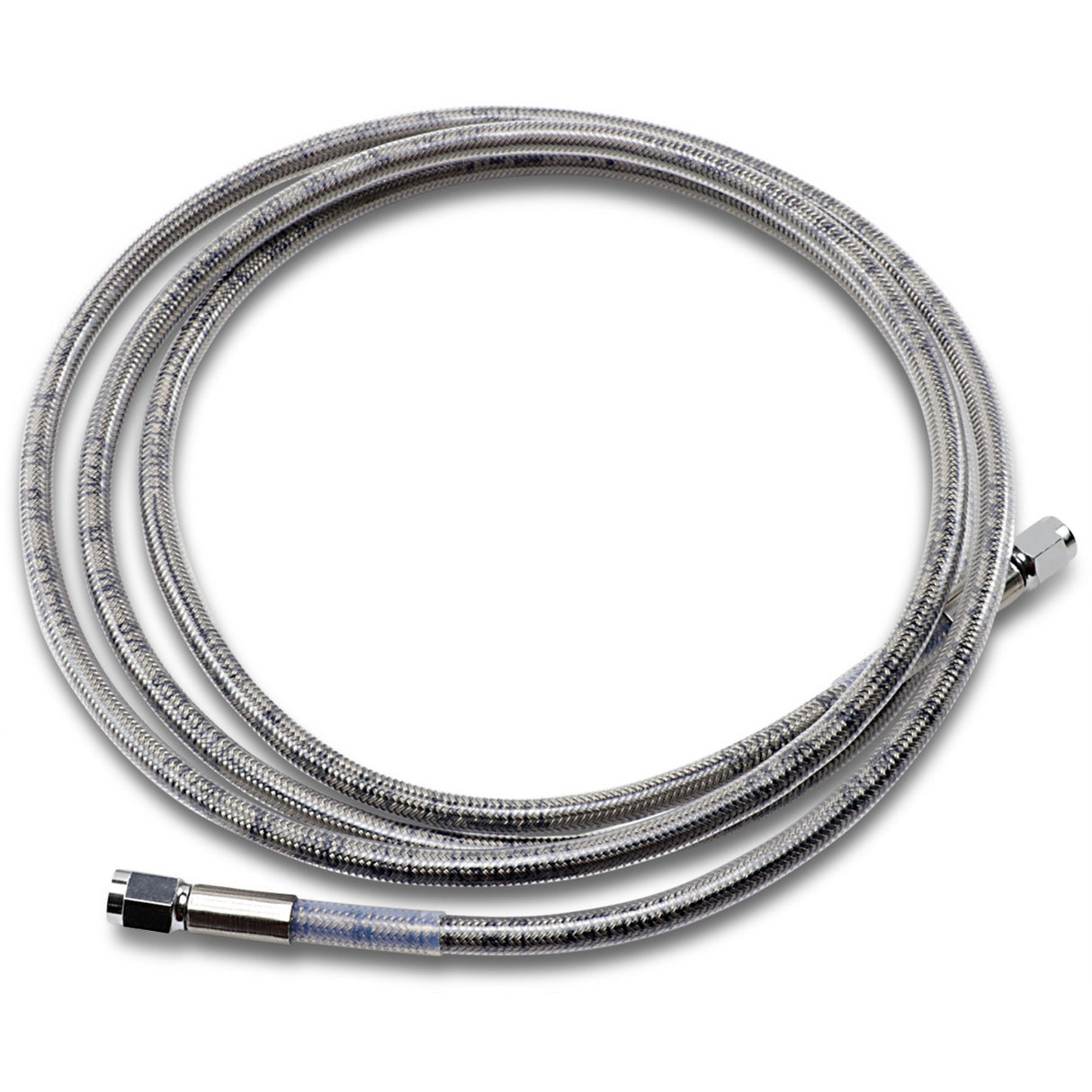 DRAG SPECIALTIES DS098878 Universal Brake Line clear - 78"