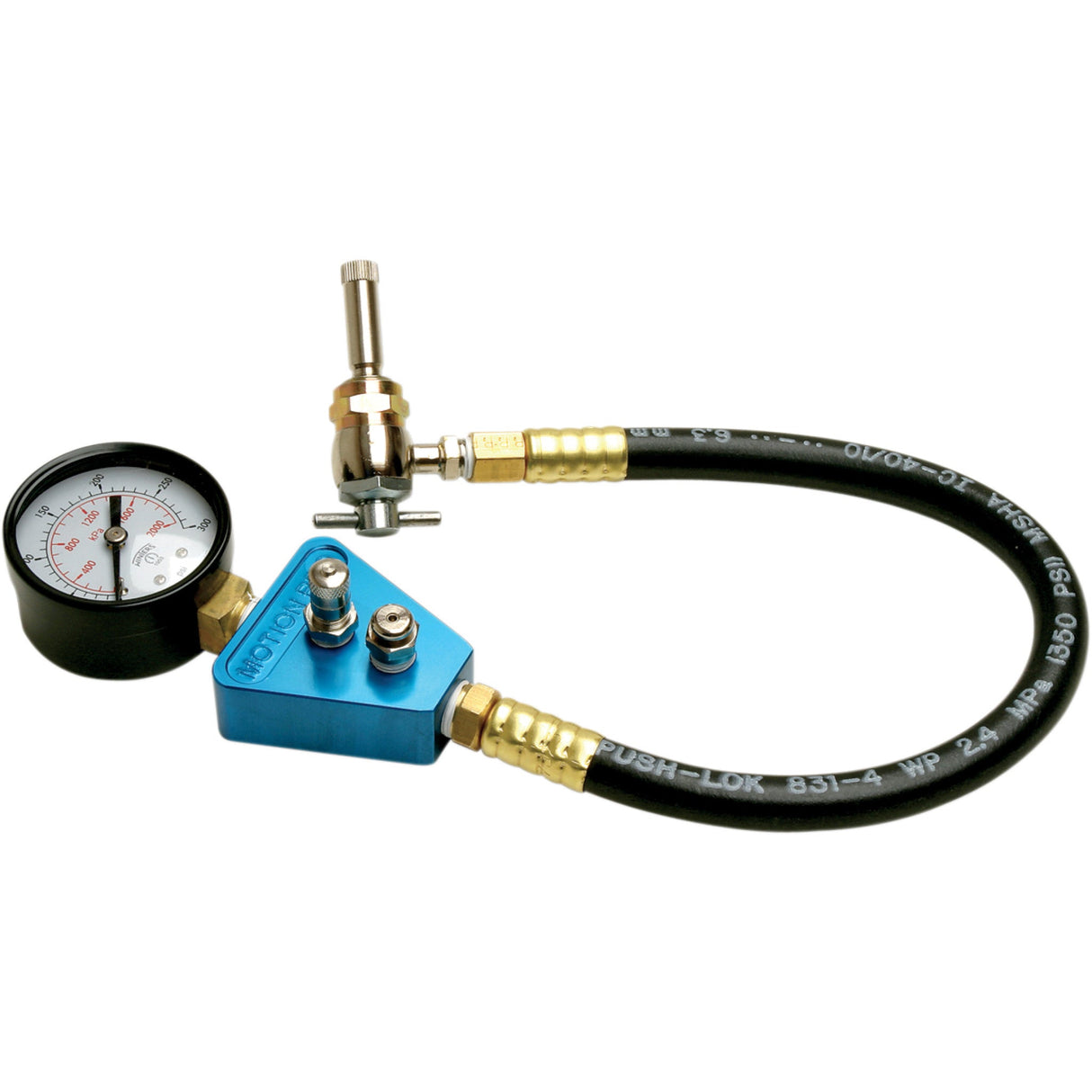 Motion PRO Nitrogen Shock Gauge & Filler - 08-0072