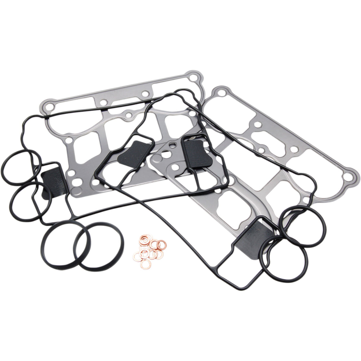 Cometic Extreme Sealing Technology Rocker Box Gasket Kit — For S&S Die-Cast Rocker Boxes EST - C9155 For Harley Motorcycles 1999-2017